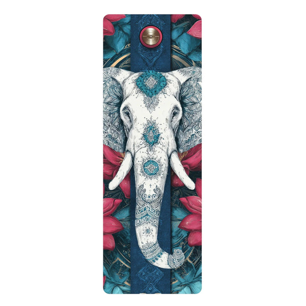 coque tapis de yoga mandala smartphone artistique premium