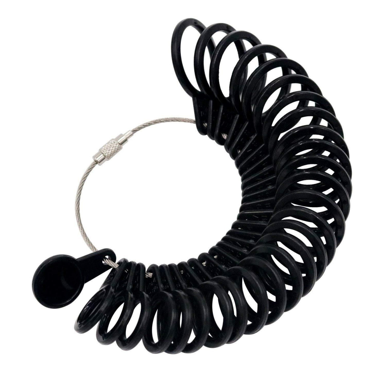 Bague Chogan plaqué or rose 24kt, vue de face