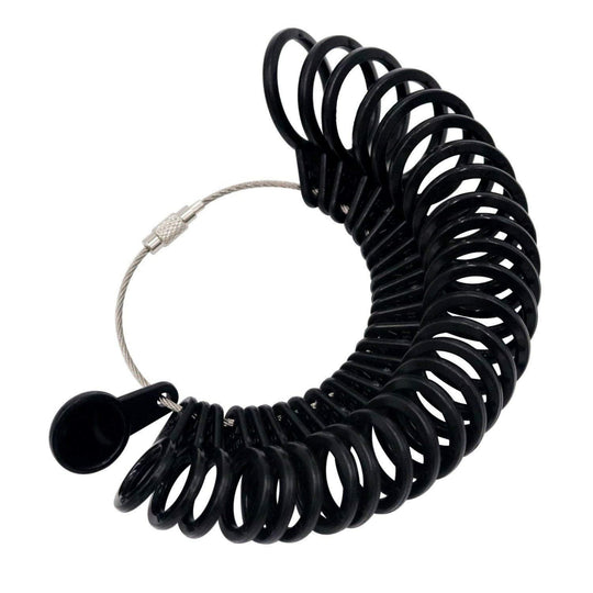 Bague Chogan plaqué or rose 24kt avec logo, vue détaillée