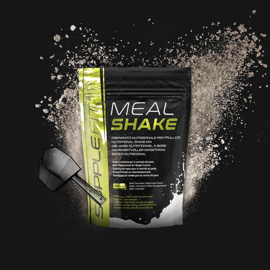 Chogan Meal Shake saveur crème 744g - Emballage principal