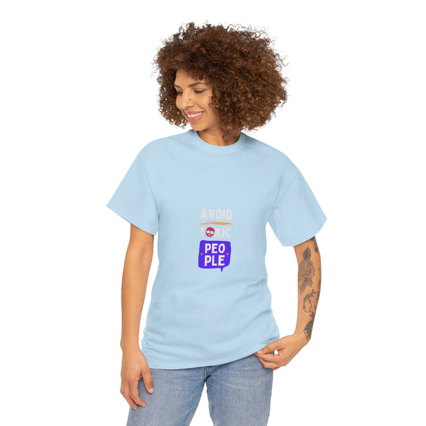 coque t-shirt avoid toxic people smartphone artistique premium