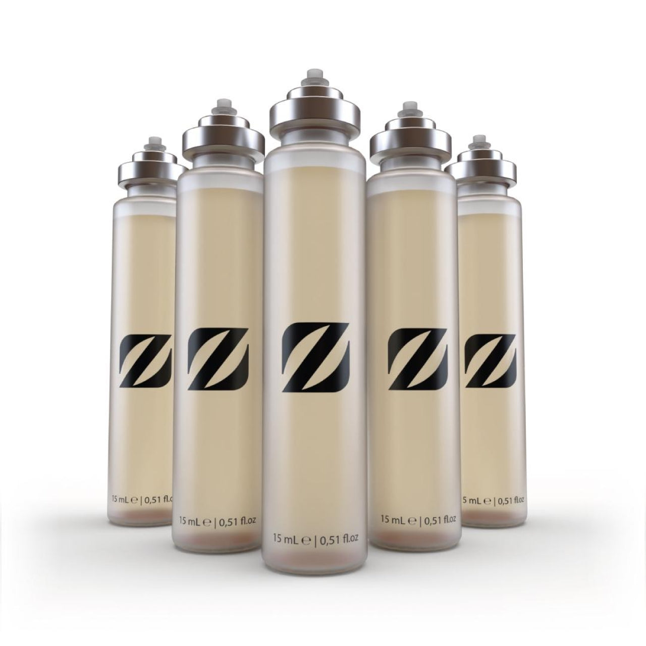 Set de 5 parfums homme Chogan essence 30% - vue d'ensemble