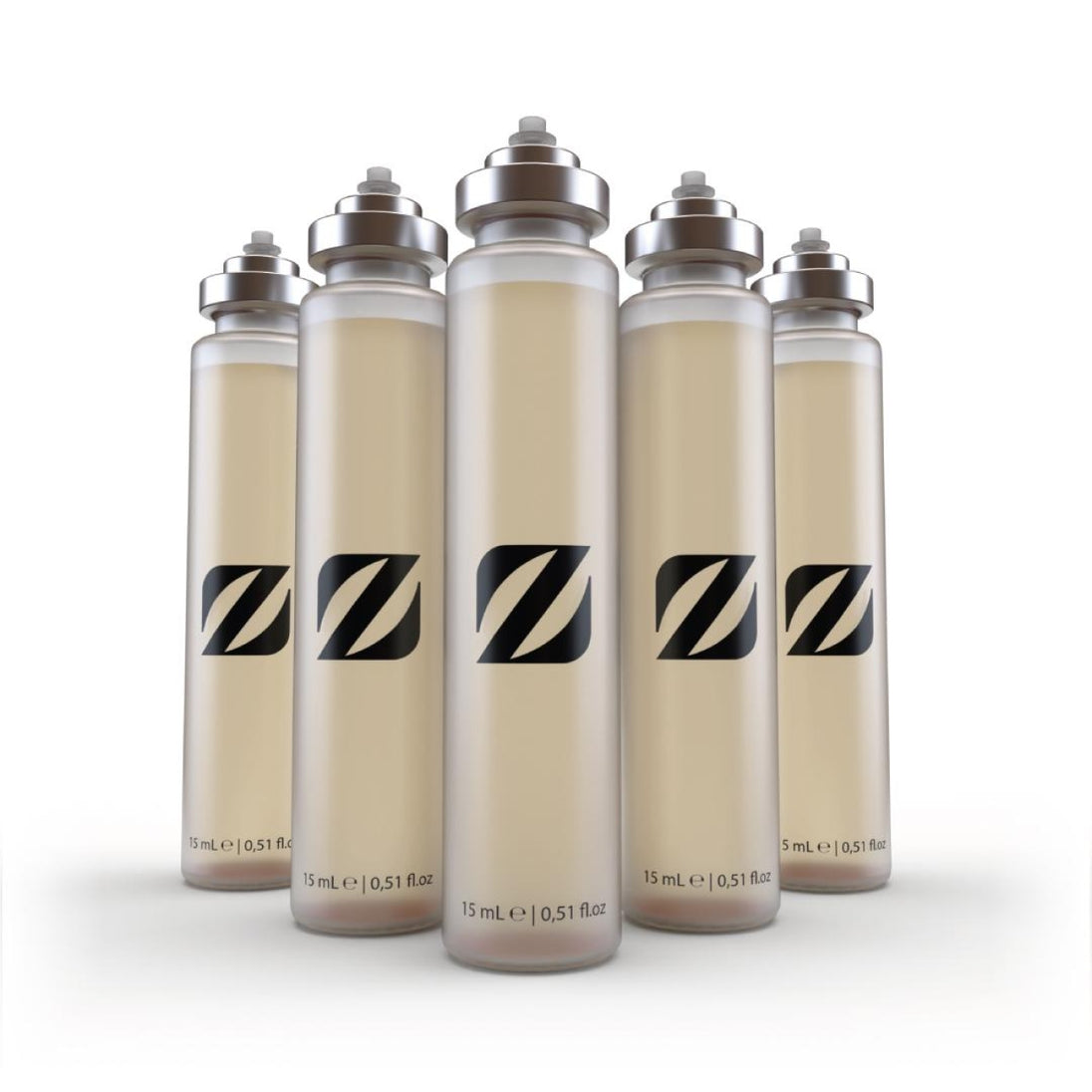 Coffret Chogan 5 Parfums Homme Essence 30% - Vue d'ensemble