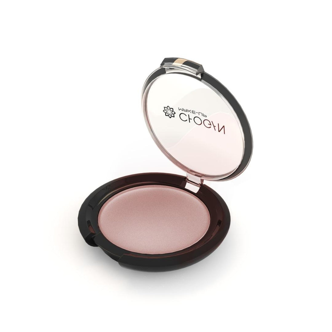 Ombre à paupières compacte Chogan rose shimmer-metallic 3,5g
