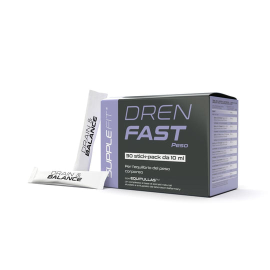 Flacon DREN FAST Chogan 300ml pour l'équilibre du poids corporel