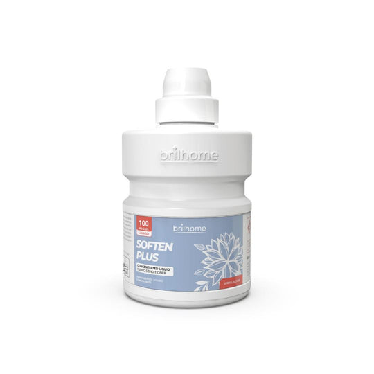 Bouteille d'adoucissant concentré vegan Chogan Soften Plus 'Enchantement Floral'