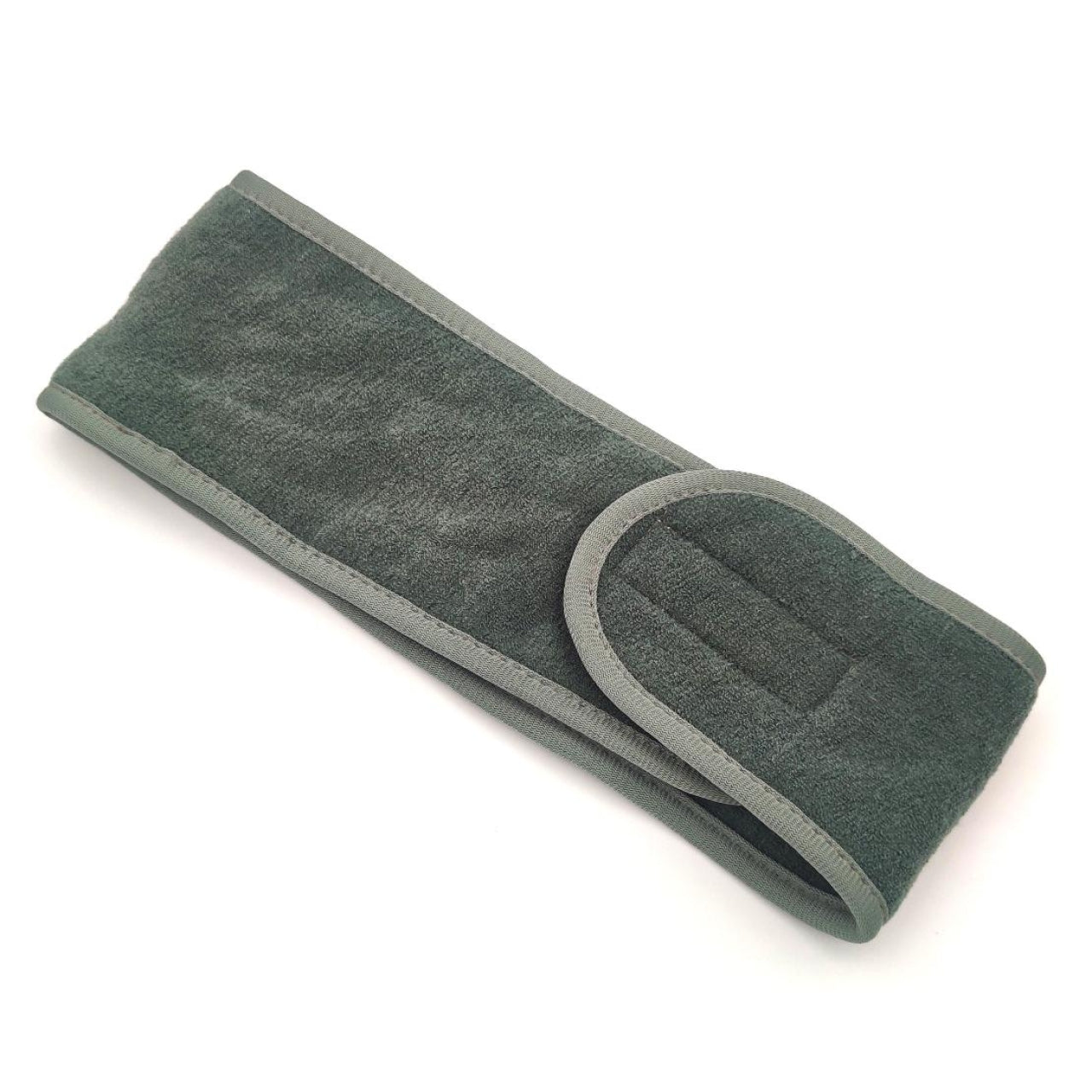 Bandeau maquillage et soin Chogan en tissu éponge doux