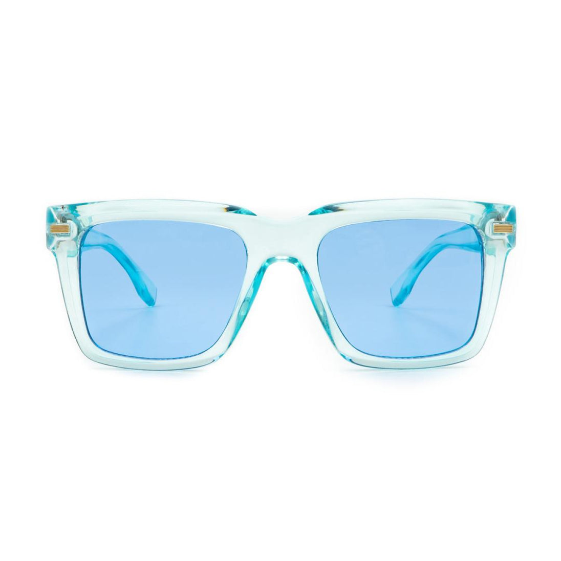 Lunettes de soleil Chogan Classic Rule marron, vue de côté