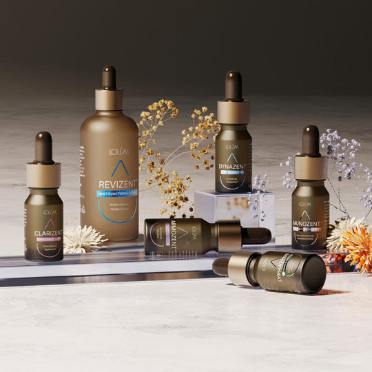 Coffret de mélanges d'huiles essentielles Chogan, vue d'ensemble élégante