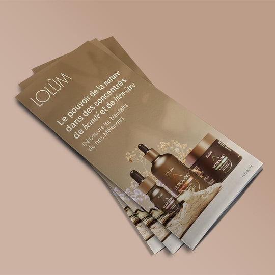 Flyers Lolûm Chogan en français, pack de 50 pièces