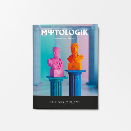 Couverture du Catalogue Mytologik Chogan en allemand