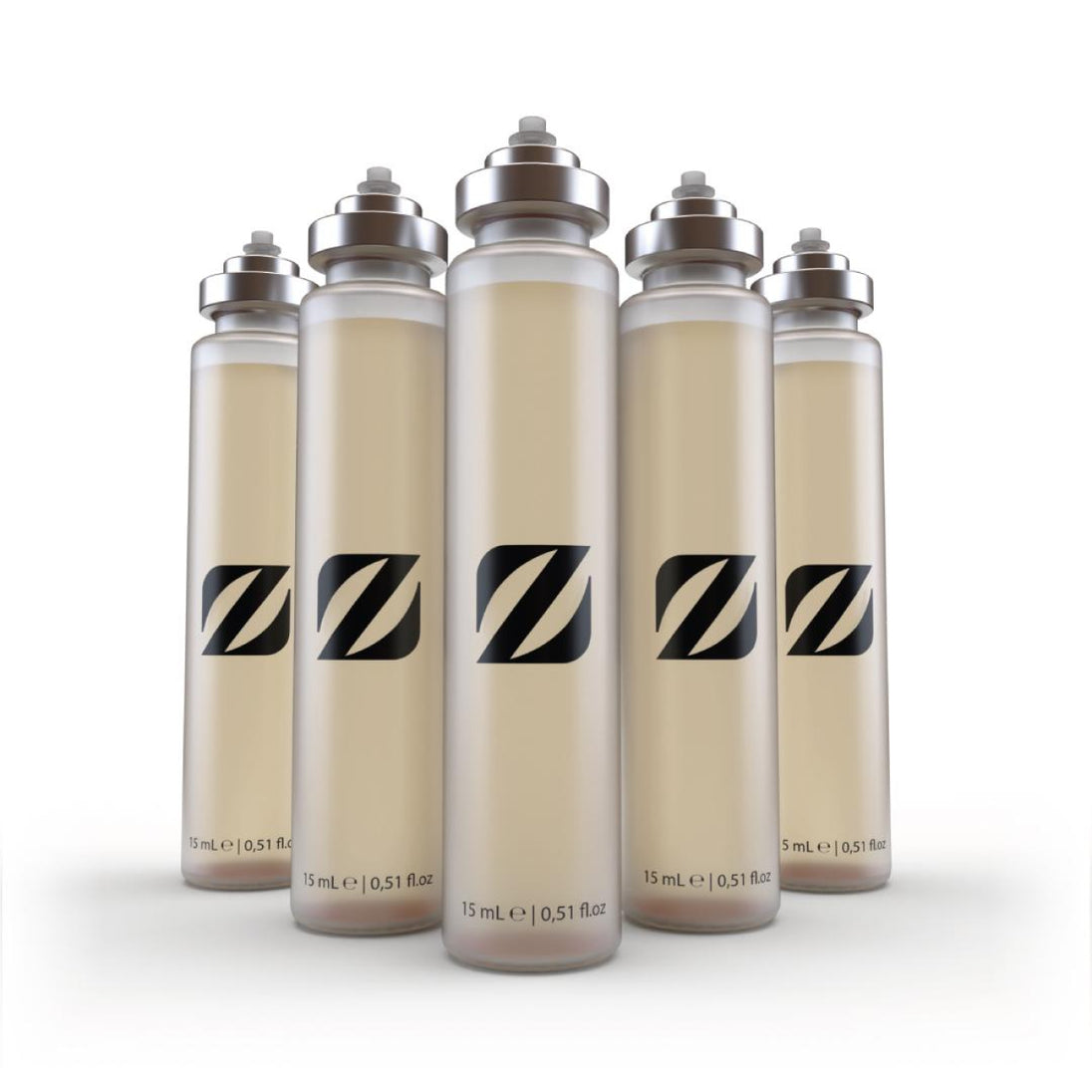 Présentation des 5 parfums Chogan pour homme, format voyage 15ml