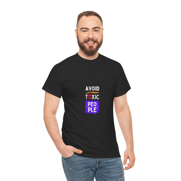 coque t-shirt avoid toxic people smartphone artistique premium