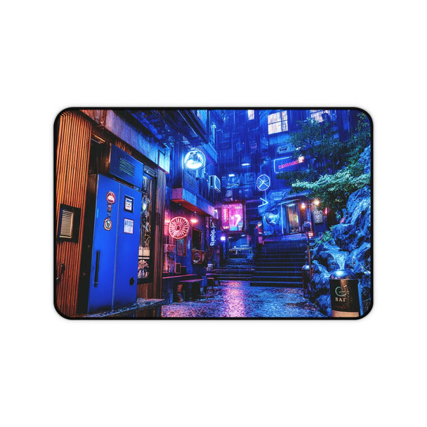 coque desk mat gaming cyberpunk smartphone artistique premium