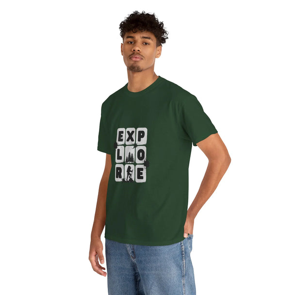 coque explore more - t-shirt smartphone artistique premium