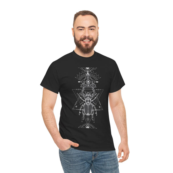 coque t-shirt unisexe scarabée sacré smartphone artistique premium