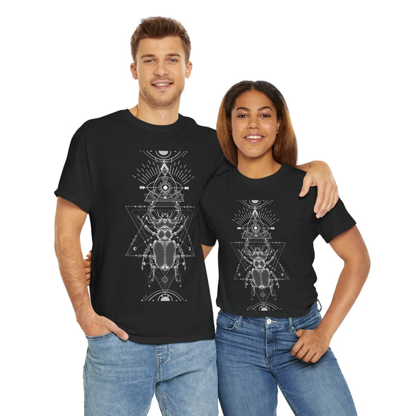 coque t-shirt unisexe scarabée sacré smartphone artistique premium