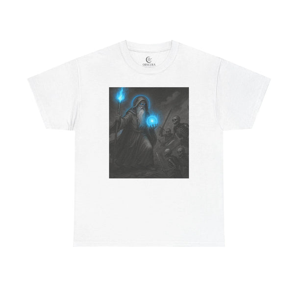 coque t-shirt sombre sorcier et smartphone artistique premium