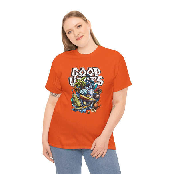 coque t-shirt good vibes summer smartphone artistique premium