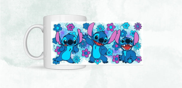 coque mug stitch personnalisé - smartphone artistique premium