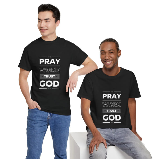 coque pray work trust god smartphone artistique premium