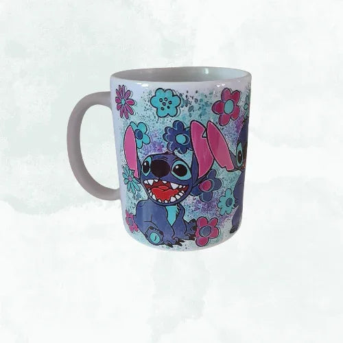 coque mug stitch personnalisé - smartphone artistique premium