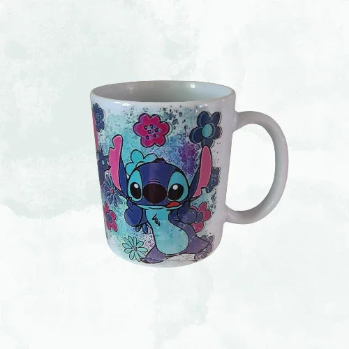 coque mug stitch personnalisé - smartphone artistique premium
