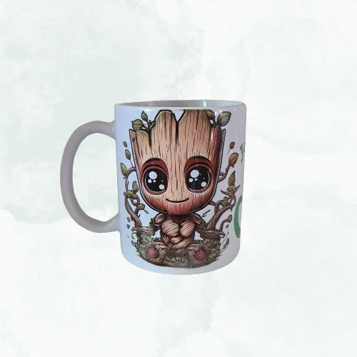 coque mug groot personnalisé - smartphone artistique premium
