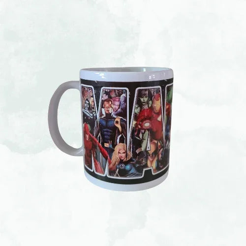 coque mug marvel personnalisé - smartphone artistique premium