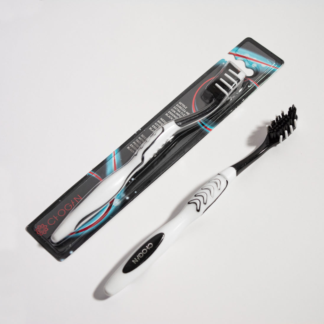 Brosse à dents Chogan Extra Clean Black Edition