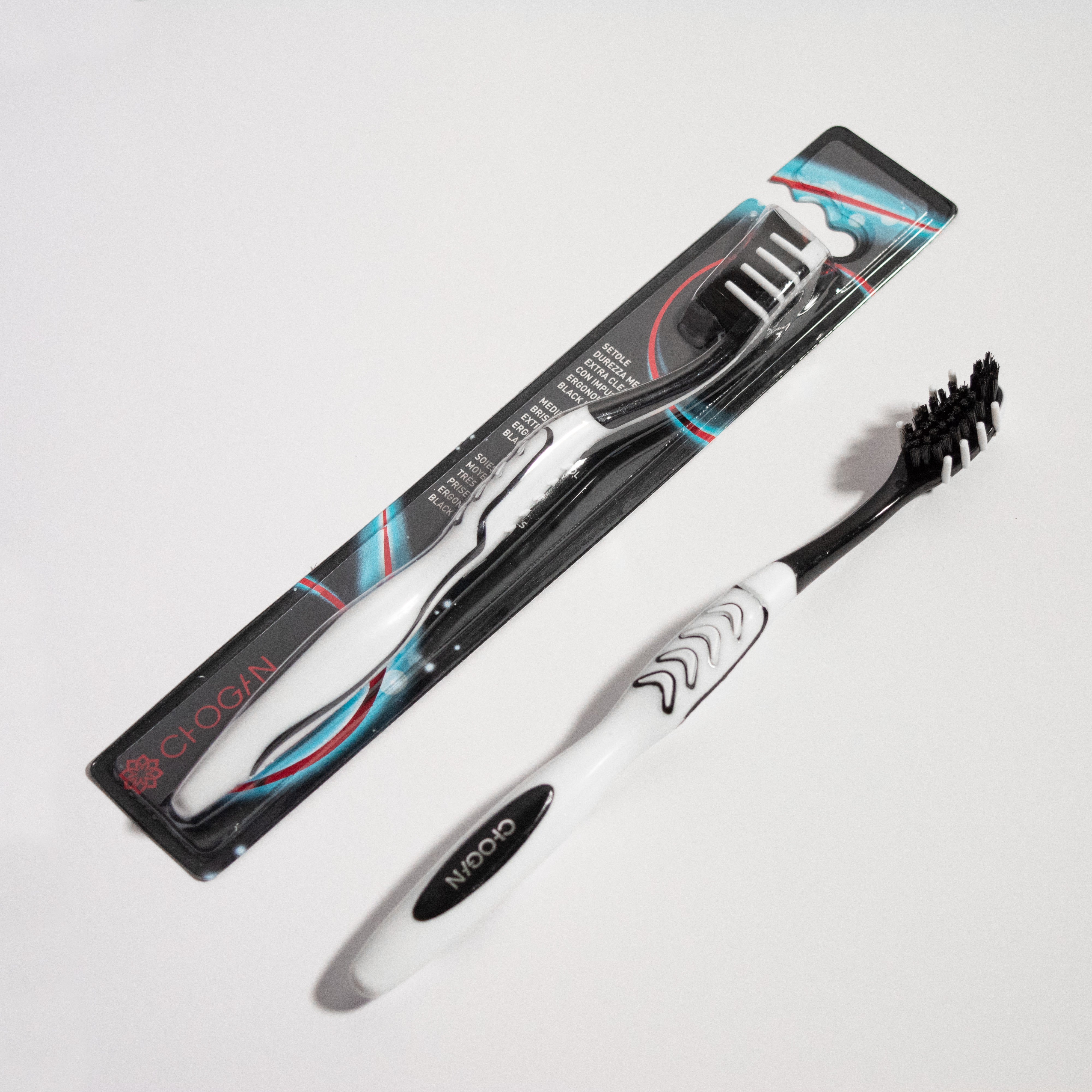 Brosse à dents Chogan Extra Clean Black Edition
