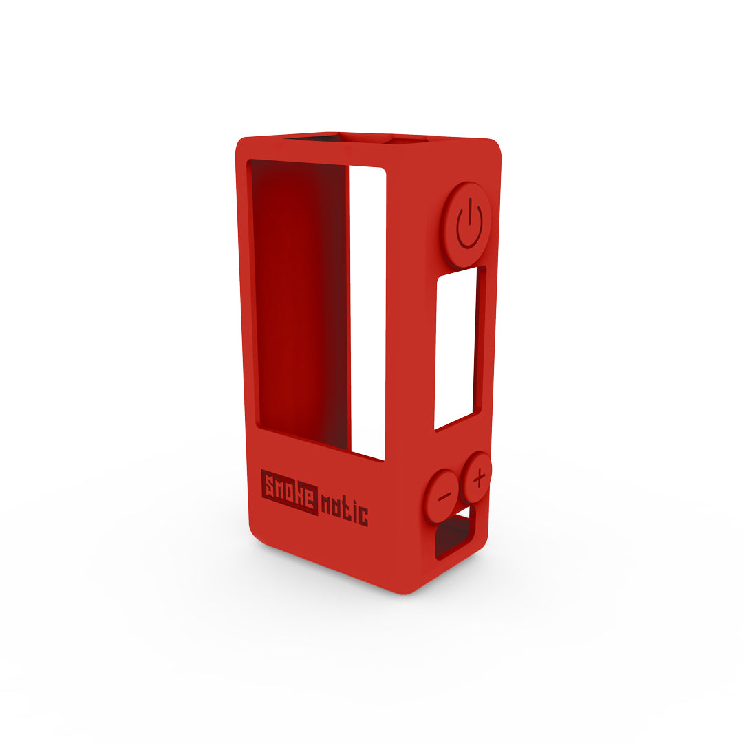 Coque de protection en silicone rouge pour cigarette électronique JMG 80 Chogan