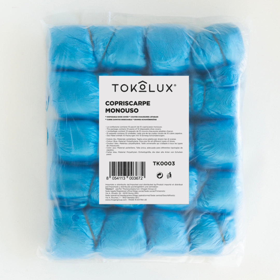 Couvre-chaussures jetables Chogan - Lot de 100, vue d'ensemble