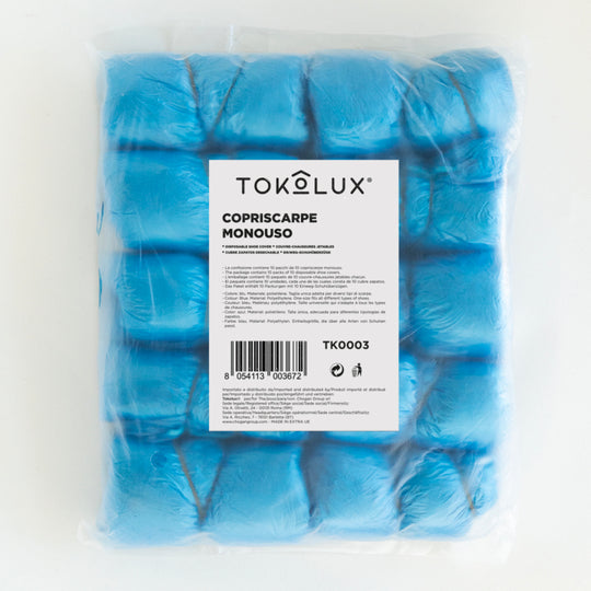 Couvre-chaussures jetables Chogan - Lot de 100, vue d'ensemble