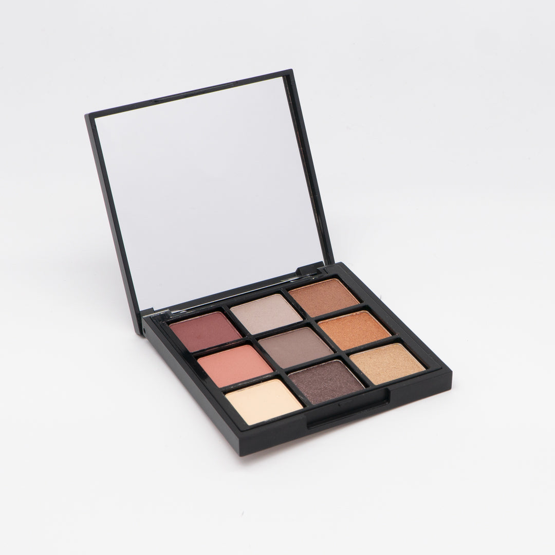 Palette d'ombres à paupières Chogan Autumn Vibes 9 couleurs