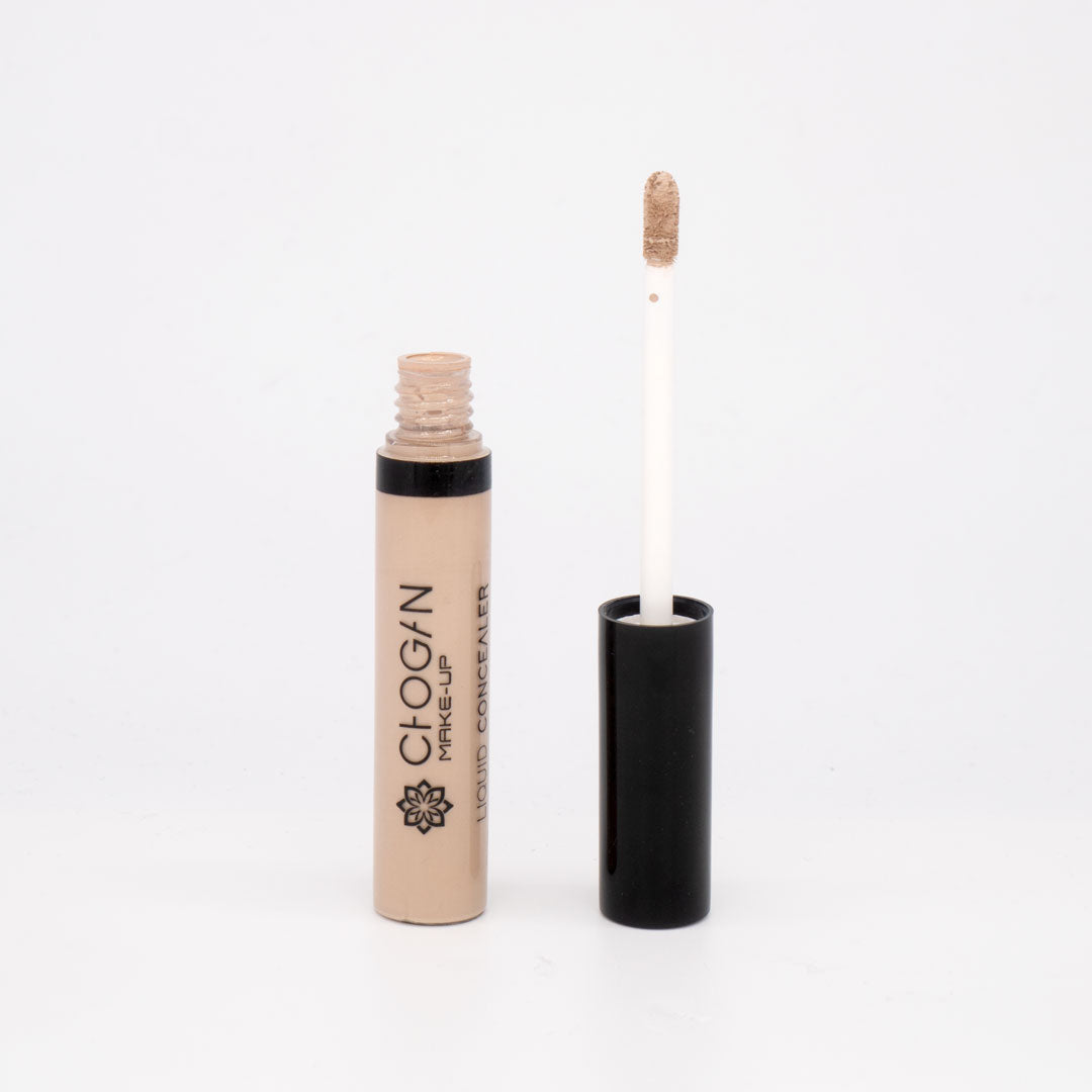 Correcteur Liquide Chogan Ivory, flacon et applicateur