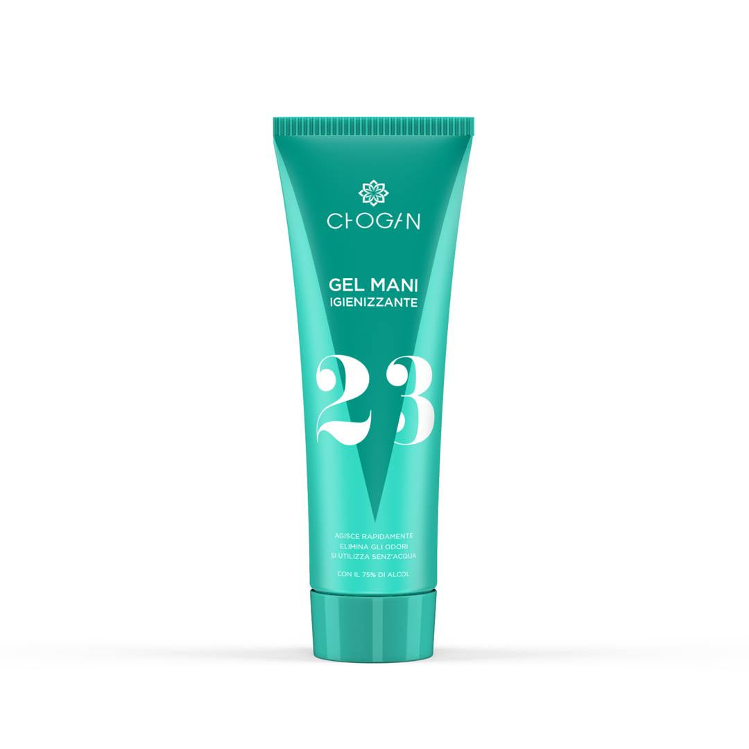 Flacon de Gel Hydroalcoolique Mains Chogan, vue de face