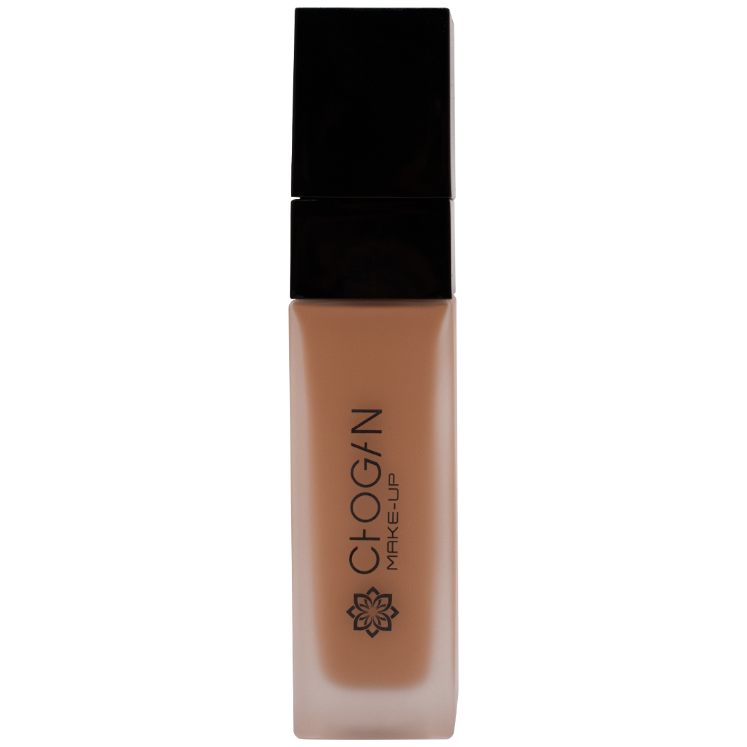 Flacon du Fond de Teint Hydra Foundation Chogan teinte Caramel 30ml