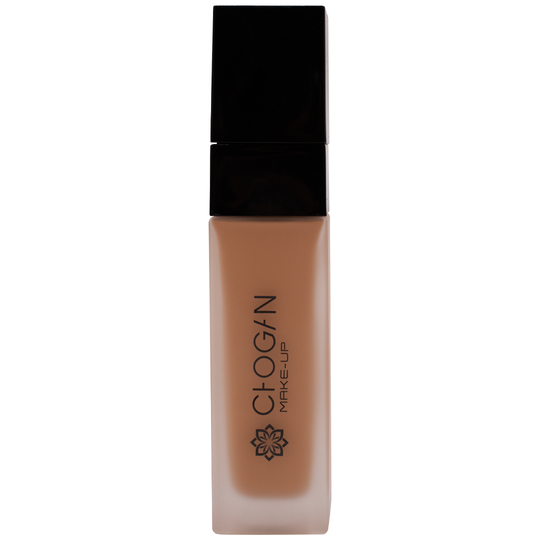 Flacon du Fond de Teint Hydra Foundation Chogan teinte Caramel 30ml