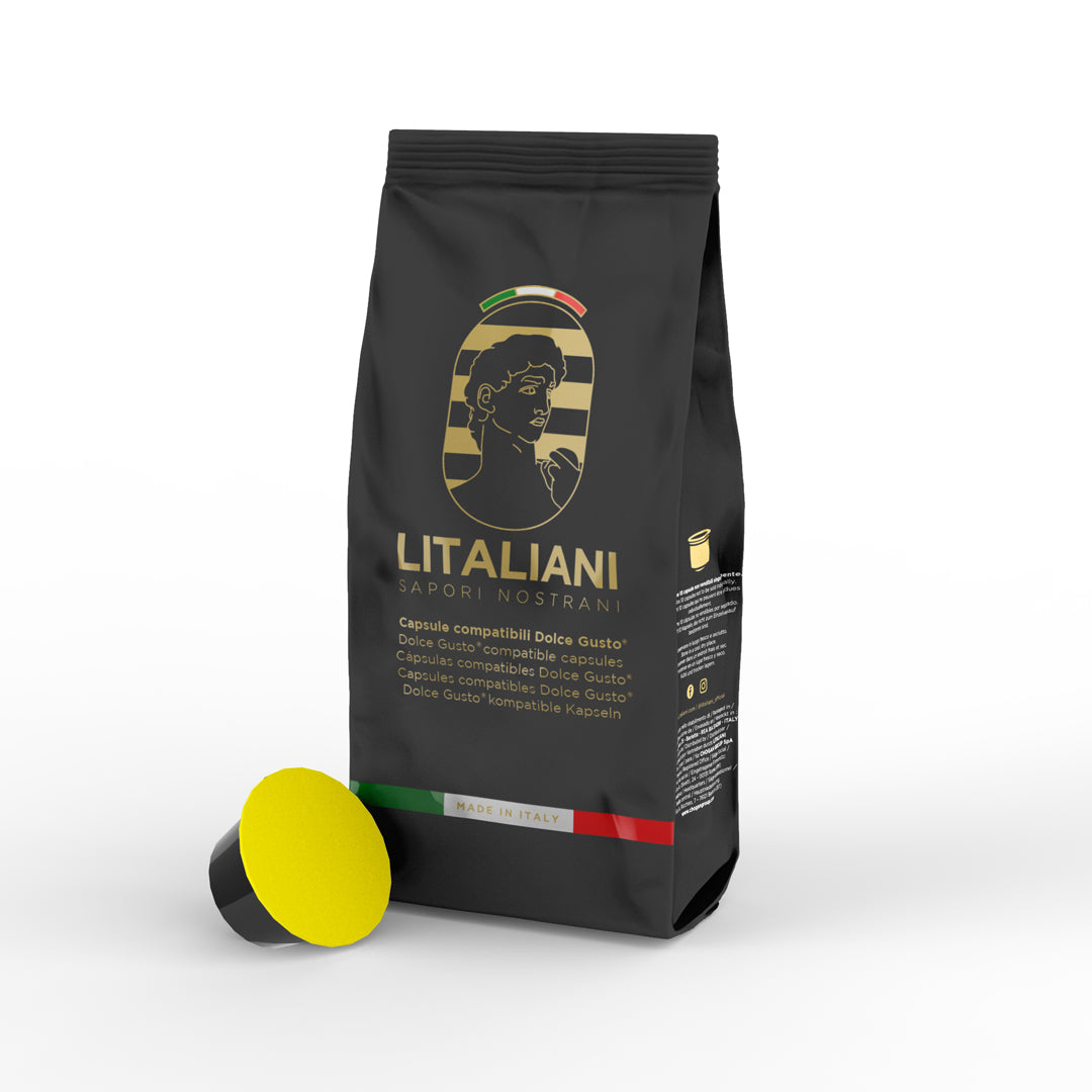 Pack de capsules Cappuccino Chogan compatibles Dolce Gusto