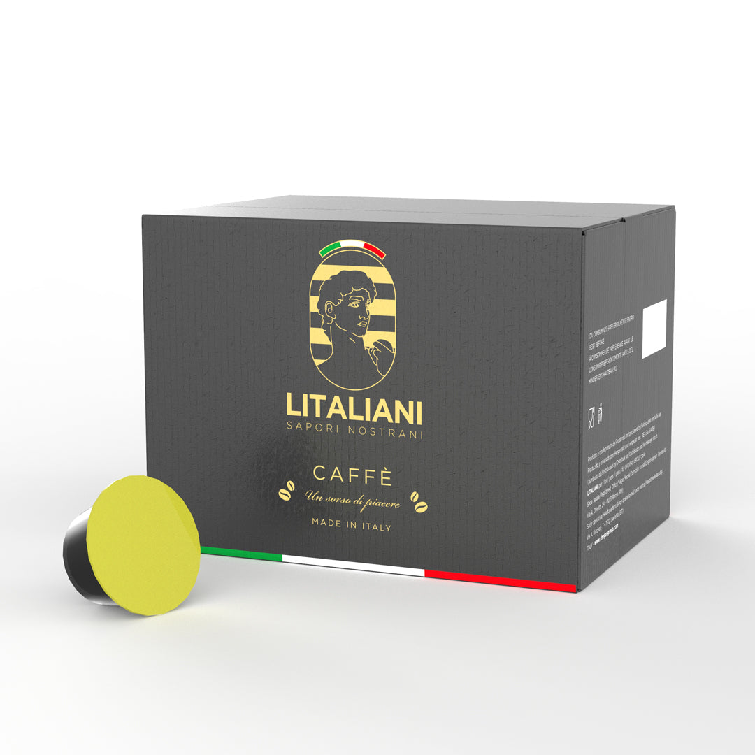 Pack de 50 capsules de café Chogan Mélange Or compatibles Dolce Gusto®