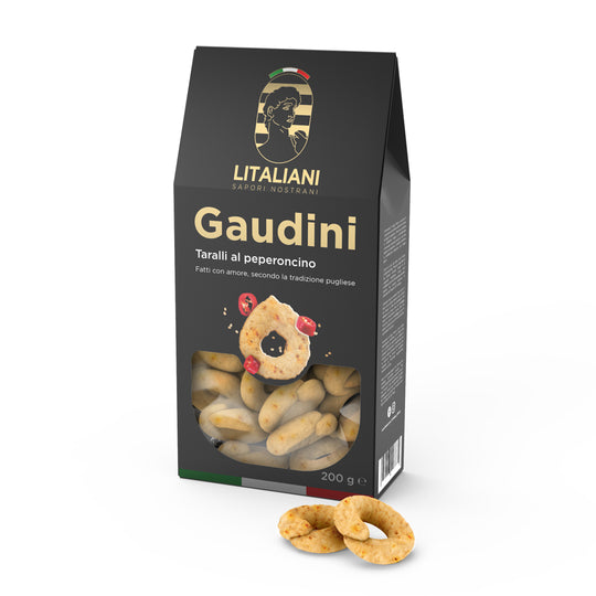 Paquet de Taralli Gaudini au piment Chogan 200g