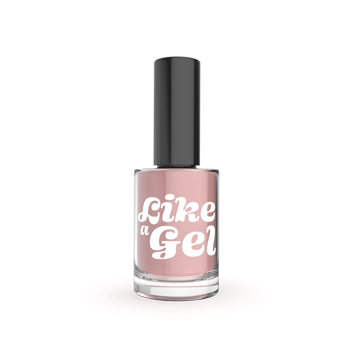 Gros plan sur les ongles avec Vernis Chogan Like a Gel Nude, effet longue tenue