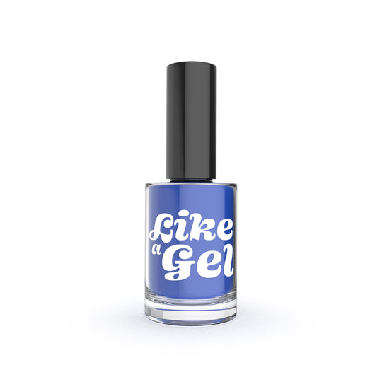 Vernis à ongles Chogan Like a Gel Brun Clair, application sur ongle