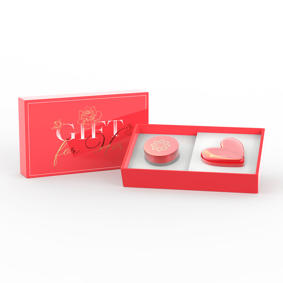 Coffret cadeau Chogan élégant pour femme, vue d'ensemble