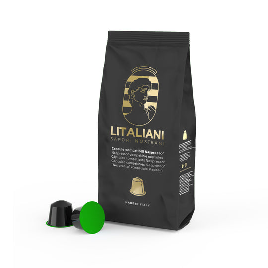 Pack de 15 capsules Chogan compatibles Nespresso saveur Baileys