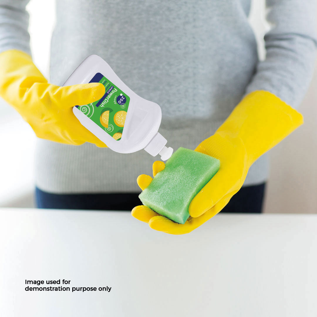 Vue d'ensemble du produit Chogan PowerDish Citron avec ses ingrédients clés