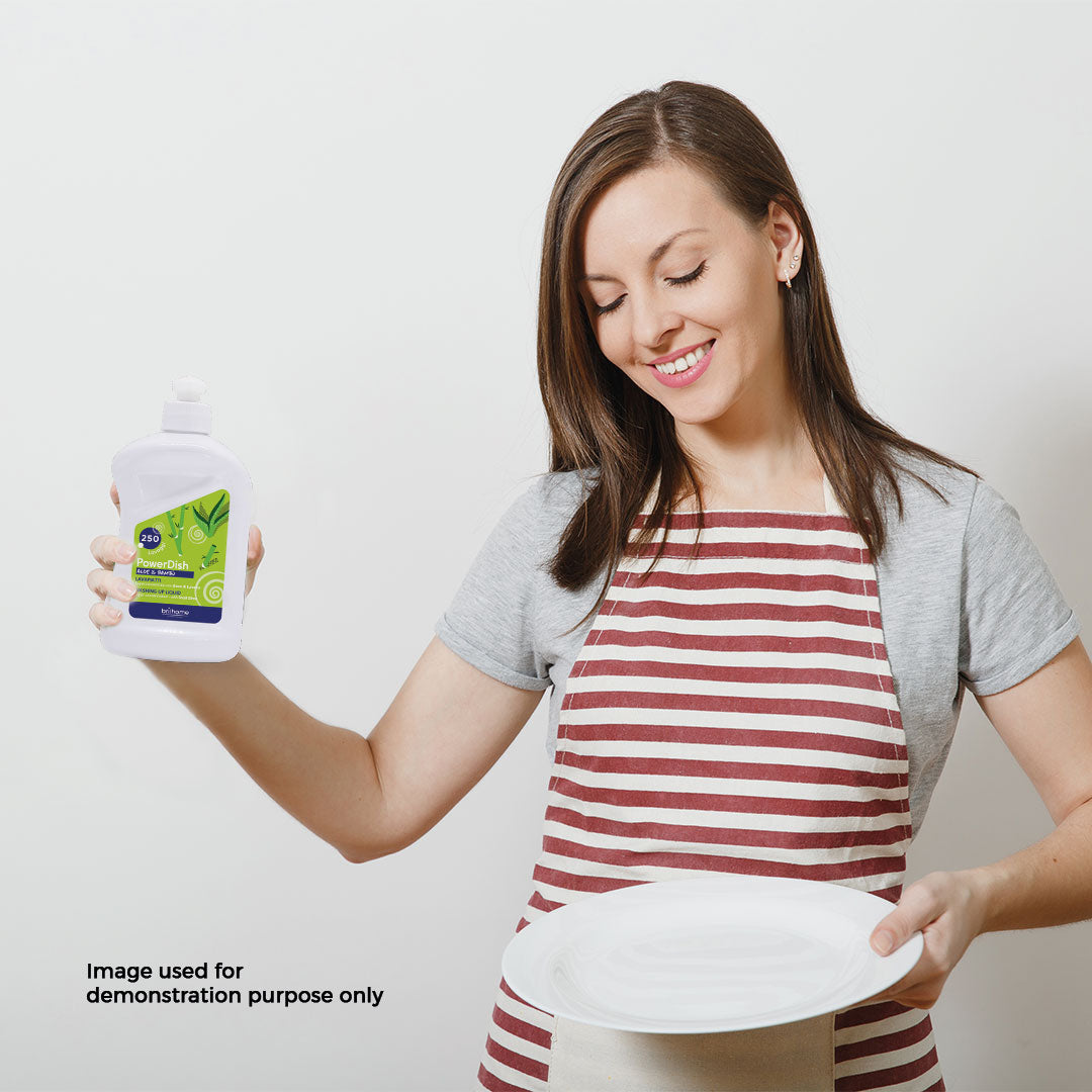 Mains douces et protégées après utilisation du PowerDish Chogan