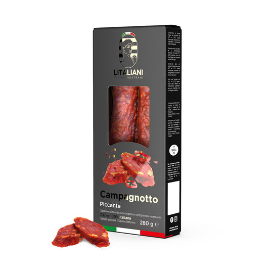 Vue d'ensemble des 5 paquets de salami TASTY MIX Chogan