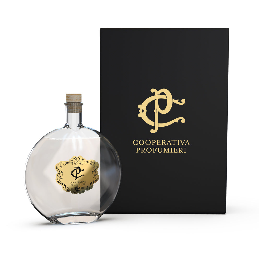 Diffuseur de parfum d'ambiance Chogan Grenade Méditerranéenne avec bâtonnets en rotin